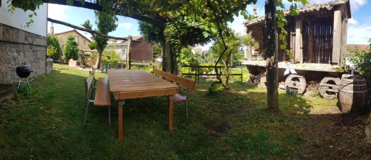 Hotel Casa Do Horreo Pontecesures Exterior foto